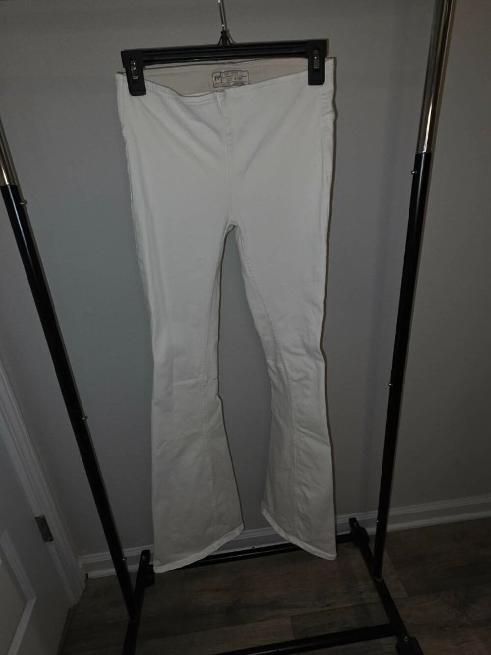Free People Pull On Flare Pants --26